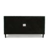 Aspen - King Vertical Tufted Modern Headboard Platform Bed Set - Evergreen - Image 10