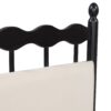 Queen Size Storage Platform Bed With 2 Big Drawers Twin Size Trundle - Espresso - Image 7