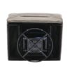 360° Swivel And Rocking Home Theater Recliner Manual Recliner Chair With A Led Light Strip For Living Room - Gray - Image 20