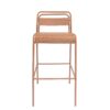 Carmella - Outdoor Barstool (Set of 2) - Orange - Image 3