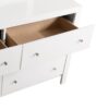 Elegant Transitional Dresser - White - Image 4
