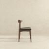 Destiny - Dining Chairs (Set of 2) - Black / Dark Brown - Image 5