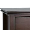Artisan - Bedside Table - Russet Brown - Image 8