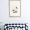 Bird Framed Print (Set of 4) - Multicolor - Image 9