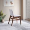 Gusto - Dining Chair (Set of 2) - Brown / Light Gray - Image 8