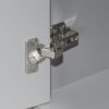 Fully Assembled 18'' Freestanding Single Bathroom Vanity With Ceramic Top - Gray - Image 11