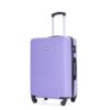 Luggage 4 Piece Lightweight Suitcase With Rotating Wheels, 24" And 28" With Tsa Lock, (16/20/24/28) - Light Purple - Image 17