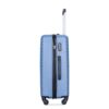 Luggage 4 Piece Lightweight Suitcase With Rotating Wheels, 24" And 28" With Tsa Lock, (16/20/24/28) - Blue - Image 19