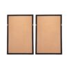 Leaf Shadow Box Wall Decor (Set of 2) - White / Gray - Image 10