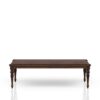 Expandable Dining Table Traditional - Mahogany - Image 4