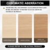 Bathroom Vanity With Resin Countertop Sink, 30" 2 Doors Cabinet Set - Oak - Image 12