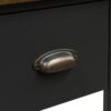 Essex - Writing Desk - Black, Whiskey - Image 10