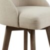 Bar Stool With Swivel Seat - Sand - Image 6