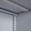 Metal Kitchen Storage Cabinet, Kitchen Pantry Storage Cabinet With Doors And Shelves, Storage Cabinet With Adjustable Leveling Foot For Kitchen, Living Room And Dining Room - Gray - Image 10