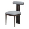 6 Piece Dining Set, Mid-Century Modern Table Set For 6 Persons With 4 Chairs And Bench, Padded Seats And Backrest - Espresso - Image 14