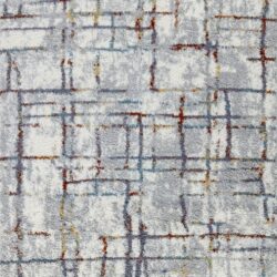 Loft Shag - 5' 3" X 7' Shaggy Area Rug - Multi
