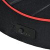 Foldable Gaming Chair With Onboard Speakers, Bluetooth Connection - Black / Red - Image 11