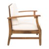 Perla - Club Chairs (Set of 2) - Cream - Image 5