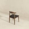 Destiny - Dining Chairs (Set of 2) - Black / Dark Brown - Image 6