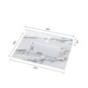 Elegant Vanity Top With Undermount Sink And Backsplash, Sintered Stone - Carrara White Marble - Image 3