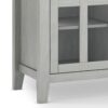 Artisan - Tall TV Media Stand - Fog Gray - Image 6