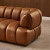 Jasmin - Upholstered Sofa - Cognac / Tan - Image 3