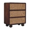 Woven Chest - Brown - Image 6