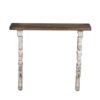 Classic Vintage And Wall Shelf - Brown / Antique White - Image 2
