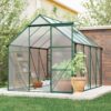Outdoor Patio Greenhouse - Green - Image 2