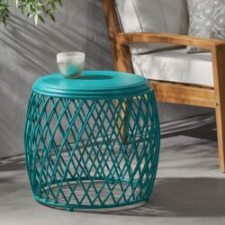Alamera - Side Table - Teal