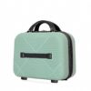 2 Piece Luggage Set With Spinner Wheels, Lightweight Suitcase (20 / 14) - Olive Green - Image 13
