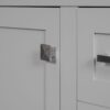 Bathroom Vanity, Modern Bathroom Cabinet With Sink Combo Set, Bathroom Storage Cabinet With A Soft Closing Door And 3 Drawers, Solid Wood Frame - Gray - Image 20