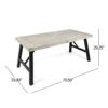 Bettina - Dining Table - Gray - Image 8