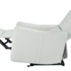 Wall Hugger Recliner, Power Recliner Chair, Electric Recliner For Living Room, Leather Reclining Armchair, Reclining Sofa For Bedroom / Apartment / Rv, With USB Port (Type - C) - Light Gray - Image 24