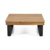 Sebastian - Corner Chair, Coffee Table - Beige - Image 4