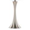 Lenuxe - Contemporary Table Lamp (Set of 2) - Polished Nickel / Gray / Silver Metallic - Image 5