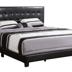 Caldwell - Full Bed Stylish Contemporary - Black
