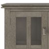 Artisan - Low Storage Cabinet - Farmhouse Gray - Image 4