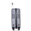 3 Piece Luggage Sets Lightweight Suitcase With Two Hooks, Spinner Wheels, (20/24/28) - Gray - Image 7