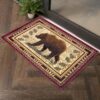 Nature's Nest - 2' X 3' Lodge Area Rug - Polyester, Multi - Image 3