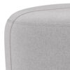 Moore - Small Ottoman - Light Gray - Image 2