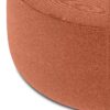 Moore - Large Ottoman - Dusty Orange - Image 5