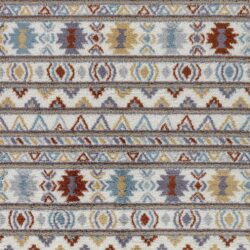 Loft Shag - 5' 3" X 7' Shaggy Area Rug - Multi - Polypropylene