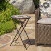 Silvester - End Table - Beige / Black - Image 5