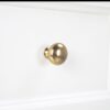 Freestanding 30" Bathroom Vanity With Sink, Soft Closing Door, Tip Out Drawer - White - Image 22