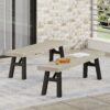 Bettina - Bench - Gray - Image 14