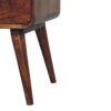 Avora - 3 Drawer Nightstand - Brown - Image 9