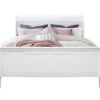Charlston - Queen Bed With LED - White - Image 2