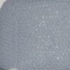 Semi Rounded Pouf Cable Knitted Perfect Seating Light - Gray - Image 4