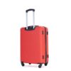 Luggage 4 Piece Lightweight Suitcase With Rotating Wheels, 24" And 28" With Tsa Lock, (16/20/24/28) - Red - Image 13
